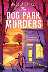 Book Cover for The Dog Park Murders by Angela Barker