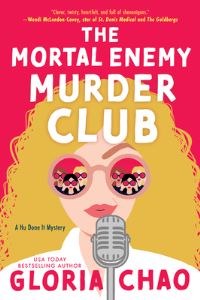 Book Cover for The Mortal Enemy Murder Club by Gloria Chao