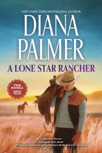 Book Cover for A Lone Star Rancher by Diana Palmer