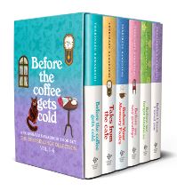 Book Cover for Before the Coffee Gets Cold by Toshikazu Kawaguchi