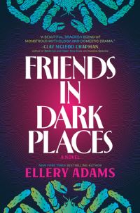 Book Cover for Friends in Dark Places by Ellery Adams