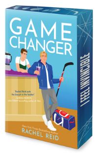 Book Cover for Game Changer Deluxe Limited Edition by Rachel Reid