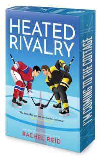 Book Cover for Heated Rivalry Deluxe Limited Edition by Rachel Reid