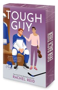 Book Cover for Tough Guy Deluxe Limited Edition by Rachel Reid