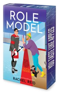 Book Cover for Role Model Deluxe Limited Edition by Rachel Reid