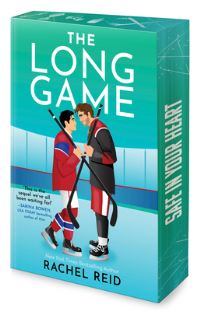 Book Cover for The Long Game Deluxe Limited Edition by Rachel Reid