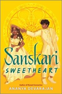 Book Cover for Sanskari Sweetheart by Ananya Devarajan
