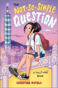 Book Cover for The Not-So-Simple Question by Christina Matula