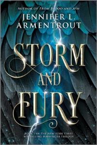 Book Cover for Storm and Fury by Jennifer L Armentrout