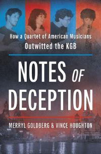 Book Cover for Notes of Deception by Merryl Goldberg, Vince Houghton