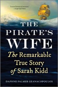 Book Cover for The Pirate's Wife by Daphne Palmer Geanacopoulos