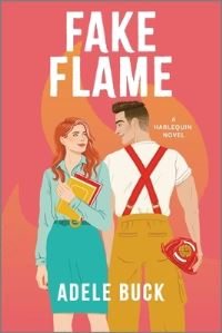 Book Cover for Fake Flame by Adele Buck