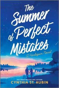 Book Cover for The Summer of Perfect Mistakes by Cynthia St Aubin