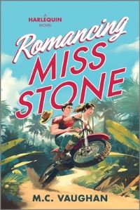 Book Cover for Romancing Miss Stone by M C Vaughan