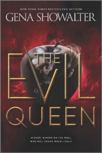 Book Cover for The Evil Queen by Gena Showalter