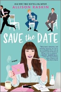 Book Cover for Save the Date by Allison Raskin