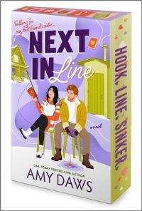Book Cover for Next in Line by Amy Daws