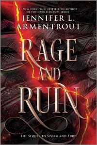 Book Cover for Rage and Ruin by Jennifer L Armentrout