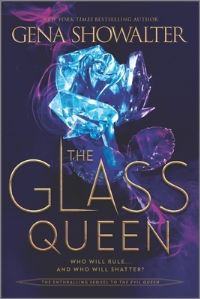 Book Cover for The Glass Queen by Gena Showalter
