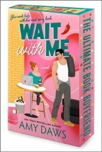 Book Cover for Wait With Me by Amy Daws
