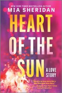 Book Cover for Heart of the Sun by Mia Sheridan