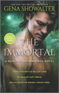 Book Cover for The Immortal by Gena Showalter
