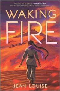 Book Cover for Waking Fire by Jean Louise