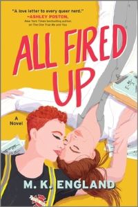 Book Cover for All Fired Up by M K England