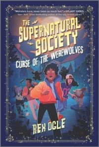 Book Cover for Curse of the Werewolves by Rex Ogle