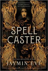 Book Cover for Spellcaster by Jaymin Eve