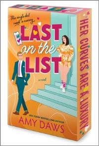 Book Cover for Last on the List by Amy Daws