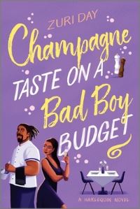 Book Cover for Champagne Taste on a Bad Boy Budget by Zuri Day