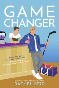 Book Cover for Game Changer by Rachel Reid