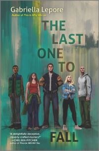 Book Cover for The Last One to Fall by Gabriella Lepore