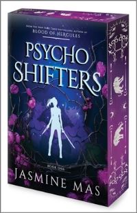 Book Cover for Psycho Shifters by Jasmine Mas