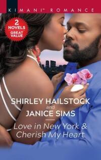 Book Cover for Love in New York & Cherish My Heart by Shirley Hailstock, Janice Sims