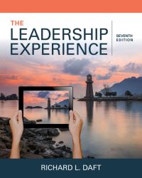 Book Cover for The Leadership Experience by Richard L Daft