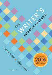 Book Cover for The Writer's Harbrace Handbook (W/ MLA9E & APA7E Updates) by Cheryl Glenn, Loretta Gray