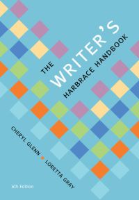 Book Cover for The Writer's Harbrace Handbook (With 2016 MLA Update Card) by Cheryl Glenn, Loretta Gray