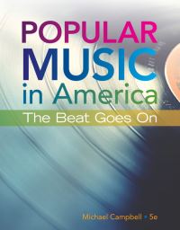 Book Cover for Popular Music in America by Michael Campbell
