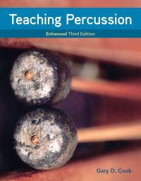 Book Cover for Teaching Percussion by Gary Cook
