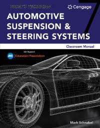 Book Cover for Classroom Manual for Automotive Suspension & Steering Systems by Mark Schnubel