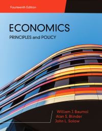 Book Cover for Economics by William J Baumol, Alan S Blinder, John L Solow