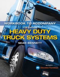 Book Cover for Heavy Duty Truck Systems. Student Workbook by Sean Bennett