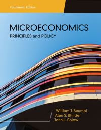 Book Cover for Microeconomics by William J Baumol, Alan S Blinder, John L Solow