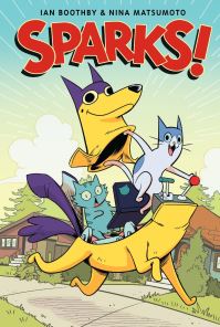 Book Cover for Sparks! by Ian Boothby