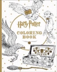 Book Cover for Harry Potter Coloring Book by Scholastic