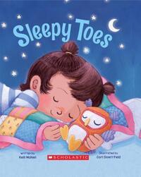 Book Cover for Sleepy Toes (A Padded Board Book) by Kelli McNeil