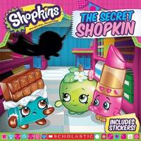 Book Cover for The Secret Shopkin by Meredith Rusu