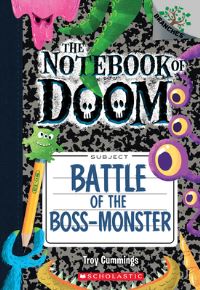 Book Cover for Battle of the Boss-Monster by Troy Cummings